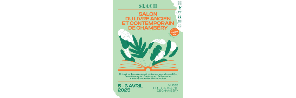 Salon du Livre Ancien de Chambéry 2024